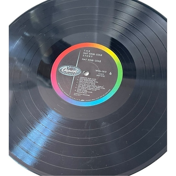 The Nat King Cole Story Vinyl Records - Picture 6 of 14